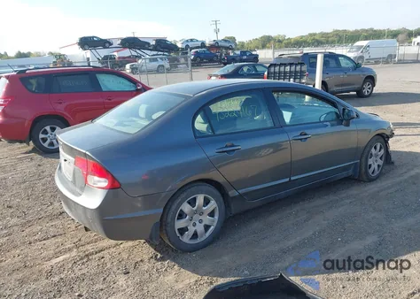 2010 Honda Civic Lx из США, поврежденный, VIN 2HGFA1F54AH532530